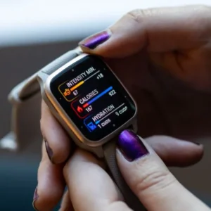 Reloj Fitness con Monitor de Ritmo Cardíaco