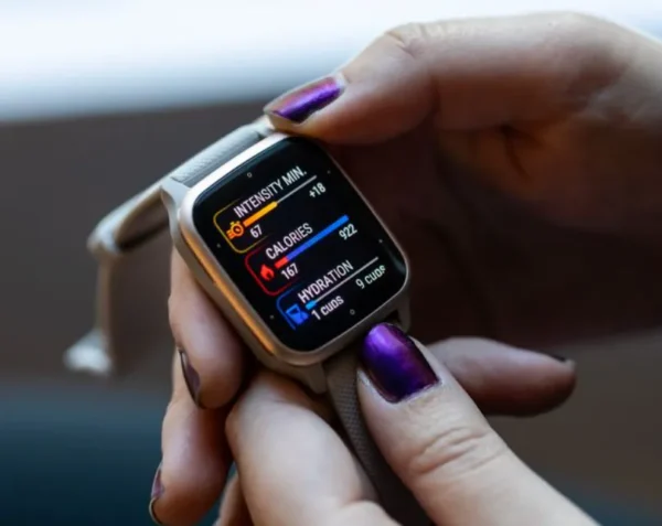 Reloj Fitness con Monitor de Ritmo Cardíaco