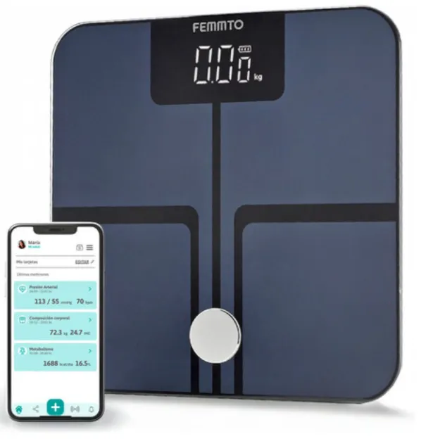 Báscula Digital Inteligente