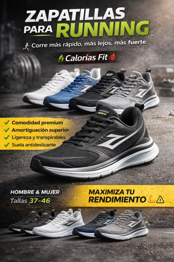 Zapatillas Deportivas para Running
