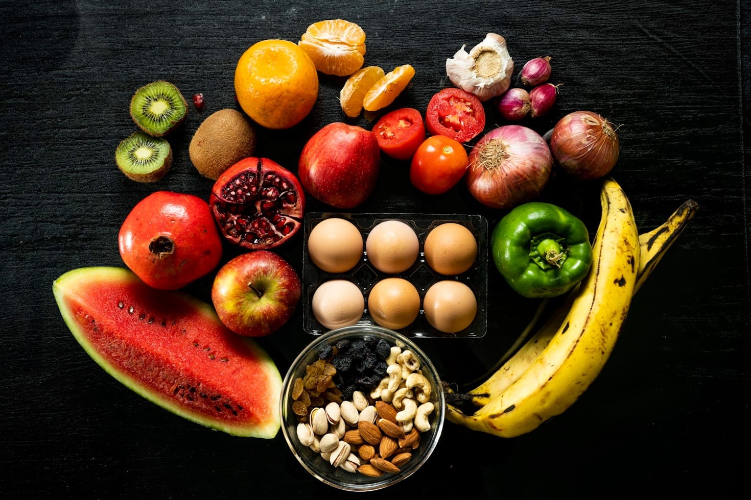 Alimentos clave para una dieta balanceada