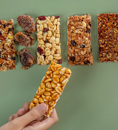 Barras de Granola Orgánica